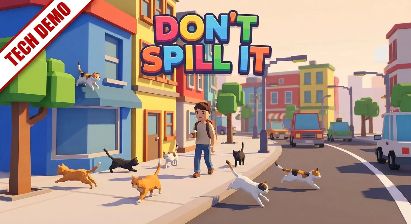 Don't Spill It!